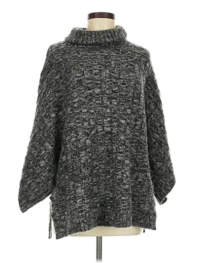 Pre-owned Forever 21 Turtleneck Sweater In Gray