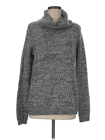 Pre-owned Forever 21 Turtleneck Sweater In Gray