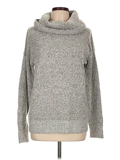 Pre-owned Forever 21 Turtleneck Sweater In Gray