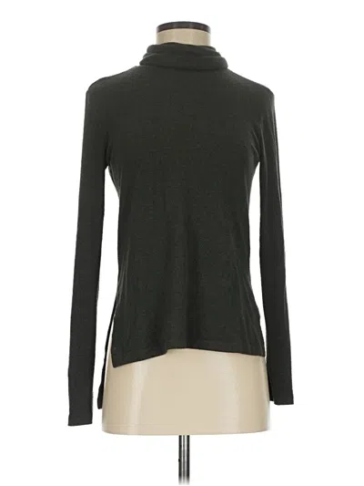 Pre-owned Forever 21 Turtleneck Sweater In Green