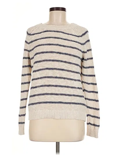 Pre-owned Forever 21 Turtleneck Sweater In Ivory