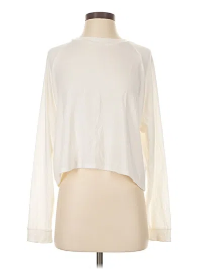 Pre-owned Forever 21 Turtleneck Sweater In Ivory