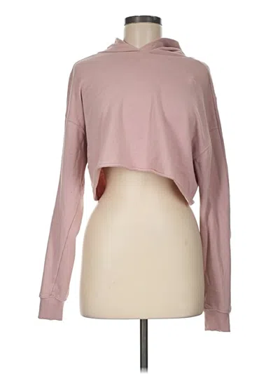 Pre-owned Forever 21 Turtleneck Sweater In Pink