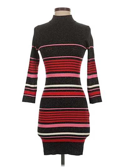 Pre-owned Forever 21 Turtleneck Sweater In Red