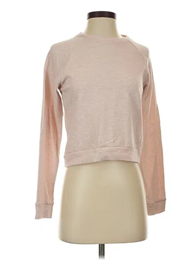 Pre-owned Forever 21 Turtleneck Sweater In Tan