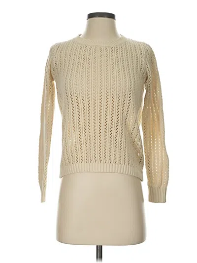 Pre-owned Forever 21 Turtleneck Sweater In Tan