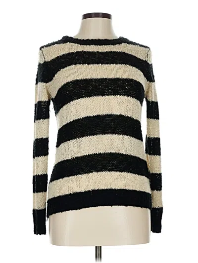 Pre-owned Forever 21 Turtleneck Sweater In White