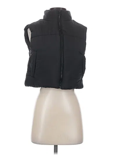 Pre-owned Forever 21 Vest In Black