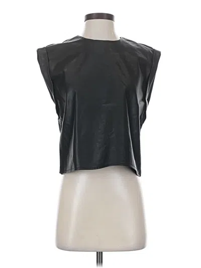 Pre-owned Forever 21 Vest In Black