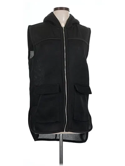 Pre-owned Forever 21 Vest In Black