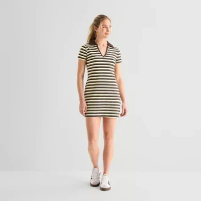 Forever 21 Womens Juniors Casual Bodycon Dress In Brown