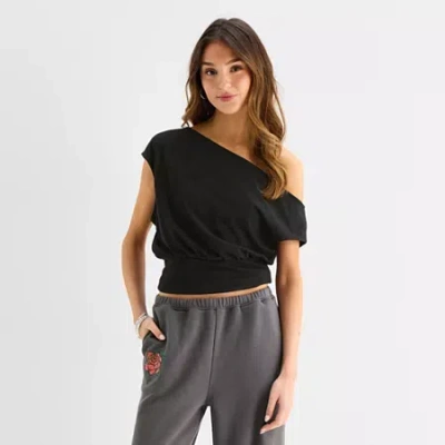 Forever 21 Womens Juniors Long Sleeve T-shirt In Multi