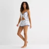 Forever 21 Womens Juniors Pull-on Short In Multi