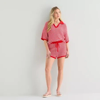 Forever 21 Womens Juniors Pull-on Short In Animal Print