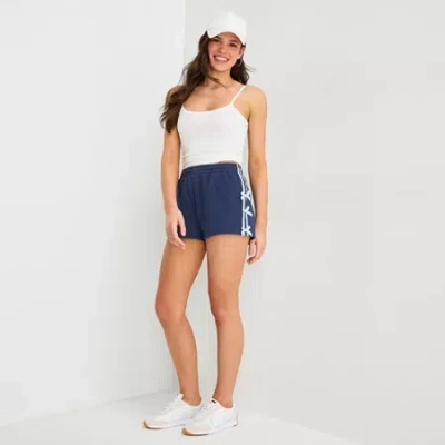 Forever 21 Womens Juniors Pull-on Short In Multi