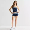 Forever 21 Womens Juniors Pull-on Short In Gold