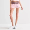 Forever 21 Womens Juniors Pull-on Short In Metallic