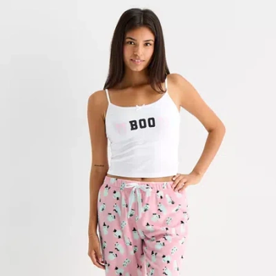 Forever 21 Womens Juniors Scoop Neck Sleeveless Camisole In White