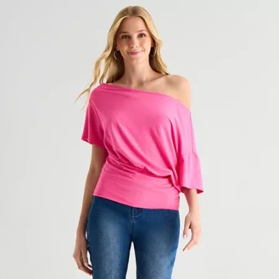 Forever 21 Womens Juniors T-shirt In Pink