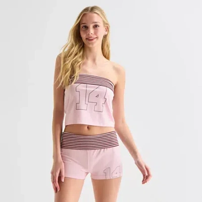Forever 21 Womens Juniors Tube Top In Pink