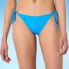 Forever 21 Womens Lined Juniors Bikini Swimsuit Bottom In Blue