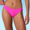 Forever 21 Womens Lined Juniors Bikini Swimsuit Bottom In Pink