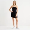 Forever 21 Womens Sleeveless Juniors Romper In Black