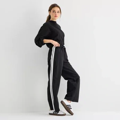 Forever 21 Womens Track Pant In Black