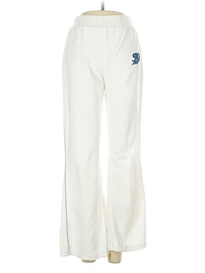Pre-owned Forever 21 X Fubu Track Pants In White