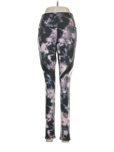 Pre-owned Forever 21 Yoga Pants In Black