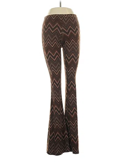 Pre-owned Forever 21 Yoga Pants In Brown