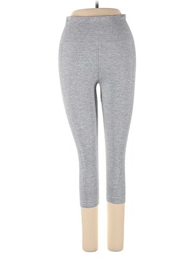 Pre-owned Forever 21 Yoga Pants In Gray
