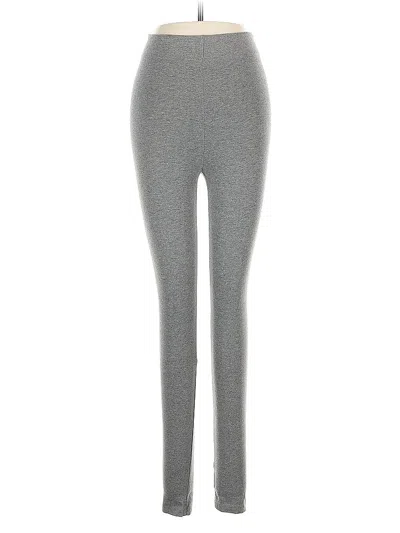 Pre-owned Forever 21 Yoga Pants In Gray