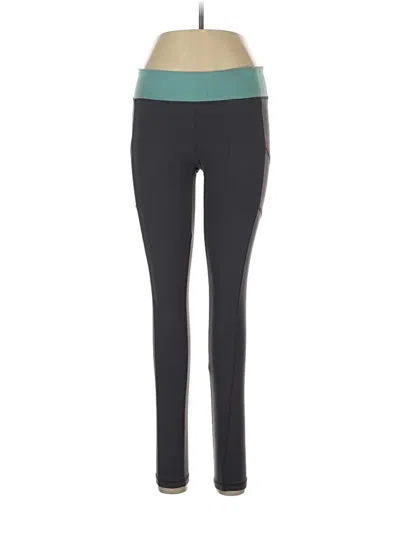 Pre-owned Forever 21 Yoga Pants In Gray