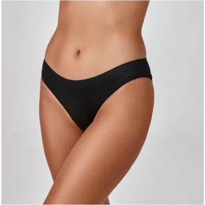 Forever & Always Dyla Ultra Soft Modal Blend Slip Briefs 3 Pack In Black
