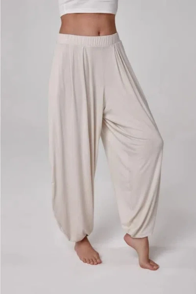 Forever & Always Seralya Lightweight Modal Lounge Pants In Neutral