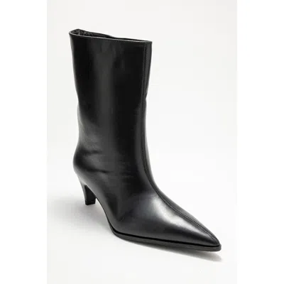 Forever & Always Shoes Aleo Leather Pointed Toe Boot In Multi