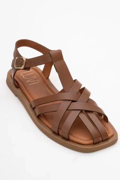Forever & Always Shoes Andres Leather Sandal