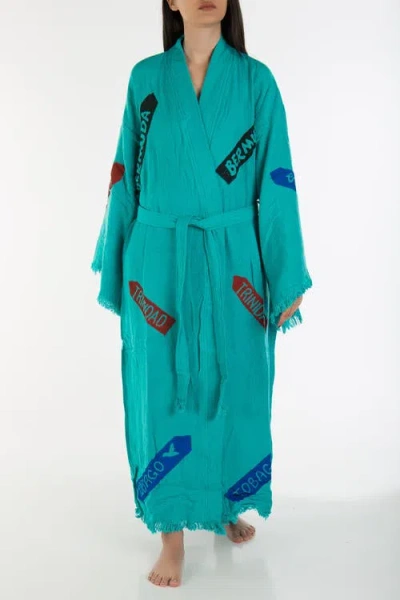 Forever & Always Shoes Arwen In Teal Blue