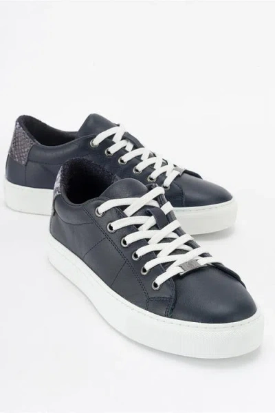 Forever & Always Shoes Ayverie Leather Sneaker