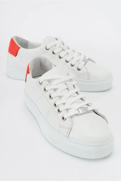 Forever & Always Shoes Ayverie Leather Sneaker