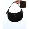 Forever & Always Shoes Bexley Leather Shoulder Bag In Black