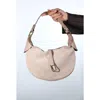 Forever & Always Shoes Bexley Leather Shoulder Bag In Neutral