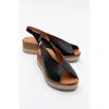 Forever & Always Shoes Blom Leather Platform Sandal