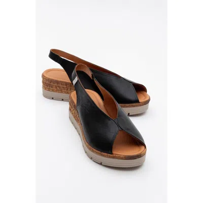 Forever & Always Shoes Blom Leather Platform Sandal