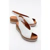Forever & Always Shoes Blom Leather Platform Sandal