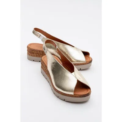 Forever & Always Shoes Blom Leather Platform Sandal