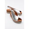 Forever & Always Shoes Blom Leather Platform Sandal