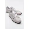 Forever & Always Shoes Bonia Rhinestone Suede Leather Sneakers In Pink Suede Leather