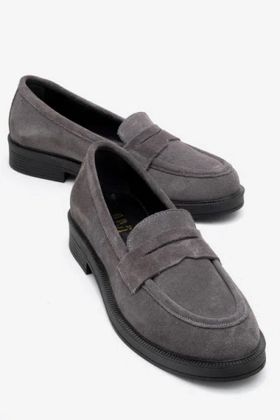 Forever & Always Shoes Bree Platform Penny Leather Loafer In Multi